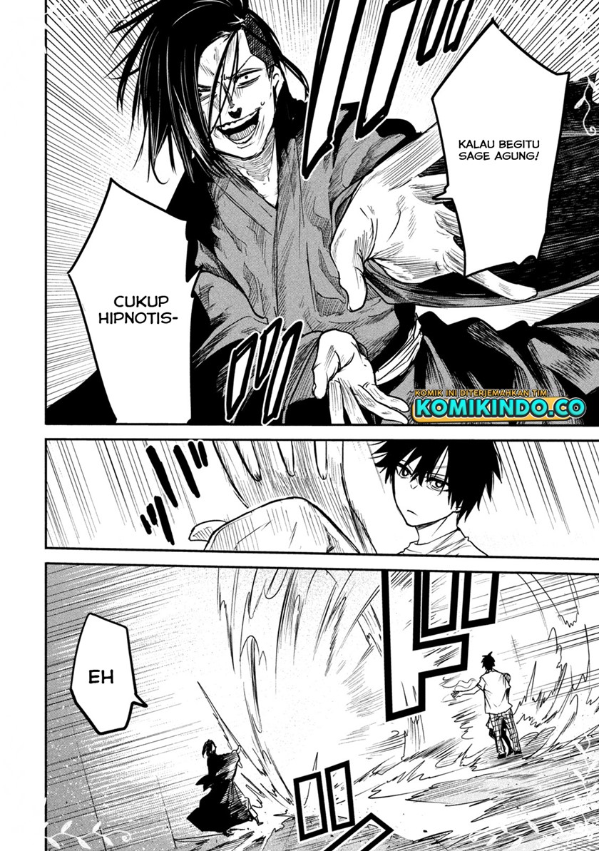 Isekai Kaeri no Daikenja-sama wa Sore Demo Kossori Kurashite Iru Tsumori desu chapter 12